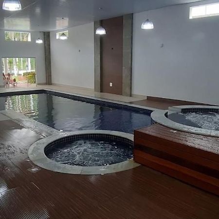 Flat Cavalinho Branco - Vista Do Lago E Piscina Aquecida Águas de Lindóia エクステリア 写真