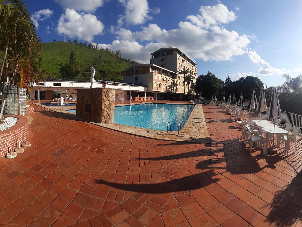 Flat Cavalinho Branco - Vista Do Lago E Piscina Aquecida Águas de Lindóia エクステリア 写真
