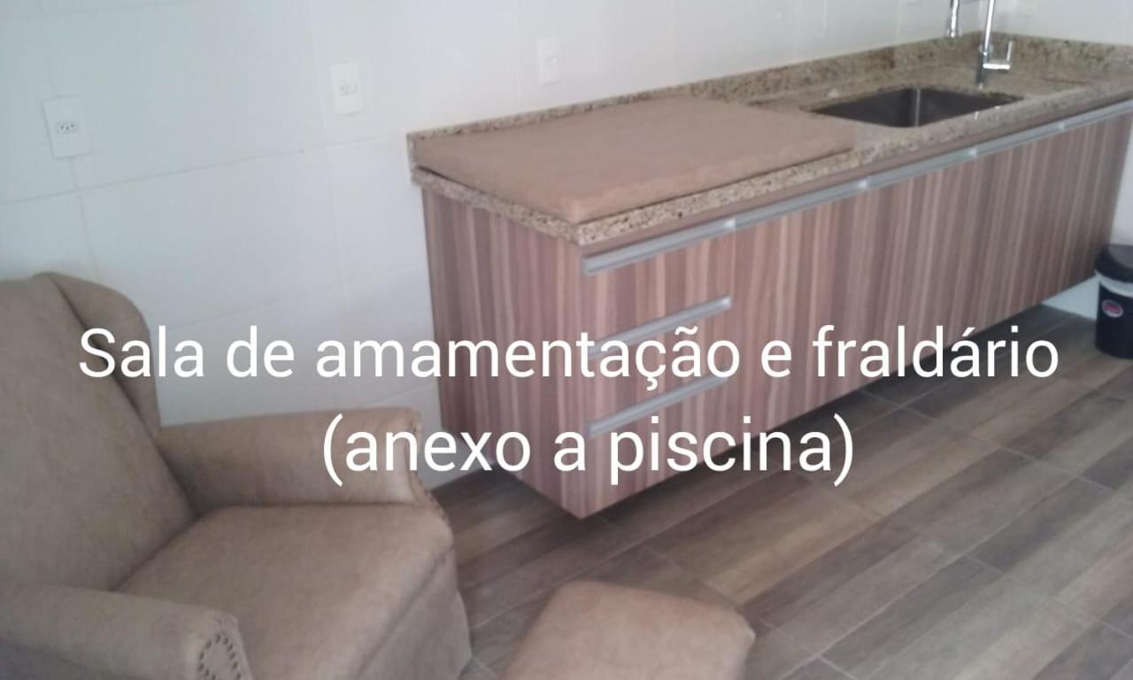 Flat Cavalinho Branco - Vista Do Lago E Piscina Aquecida Águas de Lindóia エクステリア 写真